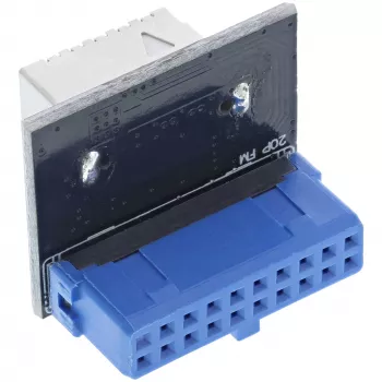 InLine USB 3.0 na USB 3.1 predný panel Key-B adaptér priamy interný