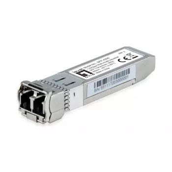 LevelOne 1.25Gbps multimódový priemyselný SFP transceiver, 550 m, 850 nm, -20 °C až 85 °C