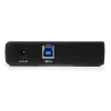 StarTech.com 4-portový čierny SuperSpeed USB 3.0 hub, USB 3.2 Gen 1 (3.1 Gen 1) Type-A, 5000 Mbit/s, čierny, Power, 5 V, 2 A