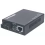 Intellinet gigabitový ethernetový single mode mediakonvertor, 10/100/1000Base-T na 1000Base-Lx (SC) single-mode, 20 km