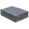 Intellinet gigabitový ethernetový single mode mediakonvertor, 10/100/1000Base-T na 1000Base-Lx (SC) single-mode, 20 km