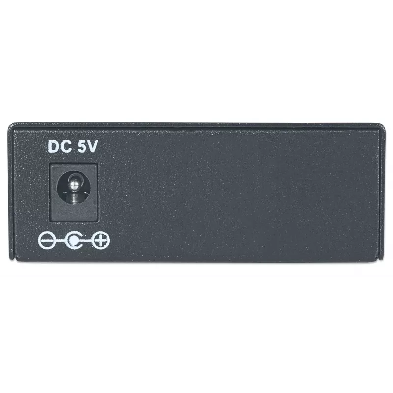 Intellinet gigabitový ethernetový single mode mediakonvertor, 10/100/1000Base-T na 1000Base-Lx (SC) single-mode, 20 km