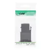 InLine HDMI Keystone Snap-In modul, 4K/60Hz, HDMI AF/AF zahnutý čierny