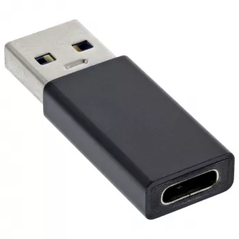 USB 3.2 Gen.2 adaptér InLine 35810 USB-A konektor samec USB-C konektor samica