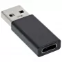 USB 3.2 Gen.2 adaptér InLine 35810 USB-A konektor samec USB-C konektor samica