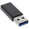 USB 3.2 Gen.2 adaptér InLine 35810 USB-A konektor samec USB-C konektor samica