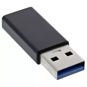 USB 3.2 Gen.2 adaptér InLine 35810 USB-A konektor samec USB-C konektor samica