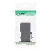 InLine USB 3.1 Snap-In modul, USB-A B/B, 90° zahnutý, čierne puzdro