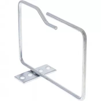 Držiak káblov InLine 19110I pozinkovaný kov otvor dlhá strana 140x100 mm