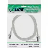 InLine patch kábel SF/UTP Cat.5e biely 0,3 m