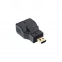 InLine HDMI adaptér HDMI C konektor samica / HDMI D konektor samec 17690C