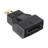 InLine HDMI adaptér HDMI C konektor samica / HDMI D konektor samec 17690C