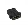 InLine HDMI inštalačný adaptér HDMI A konektor samica / samica pozlátený, 4K2K