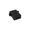 InLine HDMI inštalačný adaptér HDMI A konektor samica / samica pozlátený, 4K2K