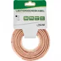 Reproduktorový kábel InLine 98310T 2x 2,5mm² CCA transparentný 10m