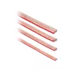 InLine reproduktorový kábel 2x 2,5mm² CCA transparentný 100m