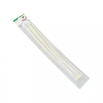 Sťahovacie pásky InLine 650 mm × 9 mm, pevnosť v ťahu 778,6 N, teplota -20–85 °C, 10 ks