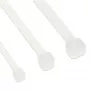 Sťahovacie pásky InLine 350 mm × 4,8 mm béžová, pevnosť v ťahu 215,7 N, 100 ks