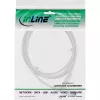 InLine DC predlžovací kábel, DC konektor samec/samica 5,5x2,1mm, biely, 3m