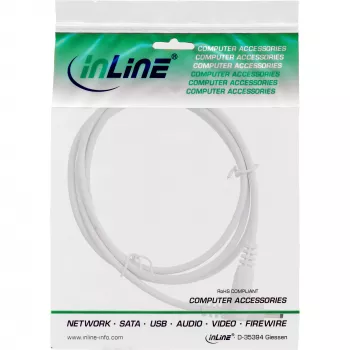 InLine DC predlžovací kábel, DC konektor samec/samica 4,0x1,7mm, biely, 3m