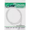 InLine DC predlžovací kábel, DC konektor samec/samica 4,0x1,7mm, biely, 5m