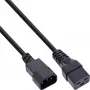 InLine napájací adaptérový kábel, IEC-60320 C14 na C19, 3x1,5mm², max. 10A, 2m