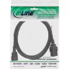 InLine napájací adaptérový kábel, IEC-60320 C14 na C19, 3x1,5mm², max. 10A, 2m