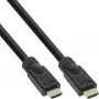 InLine HiD High Speed HDMI kábel s Ethernetom, 4K2K, M/M, pozlátené kontakty, 7,5m
