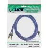 InLine audio kábel Premium 2x Cinch konektor samec / 3,5 mm konektor samec pozlátený 0,5 m