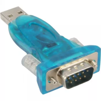 InLine USB na RS232 adaptér USB A na 9-pin Sub-D USB predlžovací 0,8m