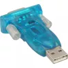 InLine USB na RS232 adaptér USB A na 9-pin Sub-D USB predlžovací 0,8m