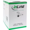 InLine patch kábel SF/UTP Cat.5e AWG26 CCA PVC biely 100 m