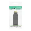 HDMI adaptér InLine 17690M HDMI A konektor samica / HDMI C konektor samec sklopný pozlátený