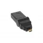 HDMI adaptér Type-A konektor samica / D konektor samec otočný pozlátený InLine 17690L