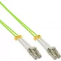 InLine sklenené duplexné vlákno kábel LC/LC 50/125µm OM5 10 m