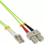 InLine sklenené duplexné vlákno kábel LC/SC 50/125µm OM5 88645Q