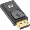 InLine konvertor DisplayPort konektor samec / HDMI konektor samica, 4K/60Hz, s audiom