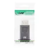 InLine konvertor DisplayPort konektor samec / HDMI konektor samica, 4K/60Hz, s audiom