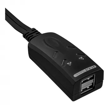 USB KM prepínač pre klávesnicu a myš InLine 60603I