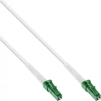 InLine optický simplexný kábel, FTTH, LC/APC8° na LC/APC8° 9/125µm OS2 5m