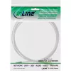 InLine optický simplexný kábel LC/APC (8°) na SC/APC (8°) OS2 9/125µm FTTH 30 m