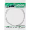 InLine optický simplexný kábel, FTTH, LC/APC8° na LC/APC8° 9/125µm OS2 50m