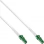 InLine optický simplexný kábel, FTTH, LC/APC8° na LC/APC8° 9/125µm OS2 30m