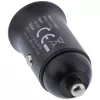InLine USB auto nabíjačka Power Delivery, 2x USB-C, čierna