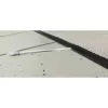 InLine plochý ultra tenký patch kábel U/UTP Cat.6 gigabitový čierny 5m