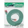 InLine plochý ultra tenký patch kábel U/UTP Cat.6 gigabitový, zelený, 2 m