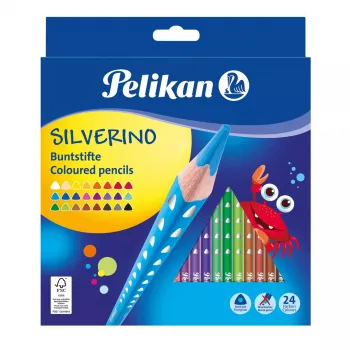 Farebná ceruzka Pelikan 700665 24 kusov