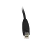StarTech.com 6 ft 2-in-1 USB KVM kábel, 1,8 m, VGA, čierna, USB, USB A + VGA, USB B + VGA
