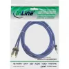 InLine audiokábel Premium 2x Cinch konektor samec / 3,5mm konektor samec pozlátený 7m