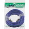InLine Premium RCA video & digitálny audio kábel RCA konektor samec / samec pozlátený 25m